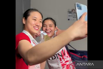 Fisik Gregoria terkuras habis di final Australian Open