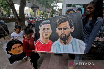 Ronaldo dan Messi jadi bintang iklan Louis Vuitton