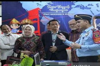 DPD RI pantau pelayanan paspor Kantor Imigrasi Palembang