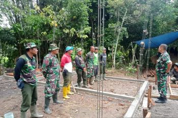Kodim 0304 Agam sukseskan program Babinsa Masuk Dapur