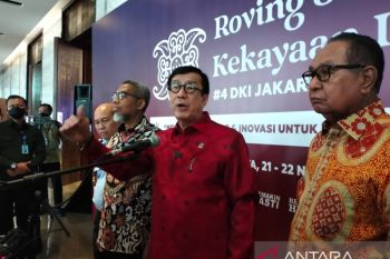 Yasonna: Endek Bali berhasil harumkan Indonesia di mata internasional