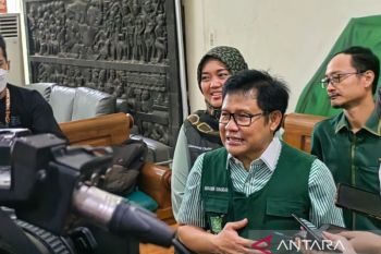 Muhaimin sebut PKB dan Gerindra belum capai kesepakatan soal capres