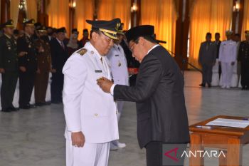 Gubernur harapkan Penjabat Bupati Batola berikan terbaik buat daerah