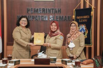 Sleman meraih nilai tertinggi dalam pengawasan eksternal kearsipan