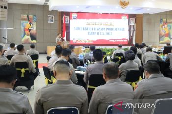 Kapolda Sumbar : Transformasi pengawasan kunci polisi jadi profesional