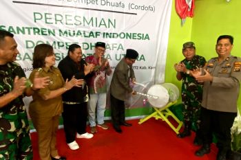 Pesantren Mualaf Indonesia Dompet Dhuafa hadir di Karo, Sumatera Utara