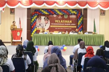 Pemkab Luwu Utara gelar pelatihan kewirausahaan mandiri UMKM