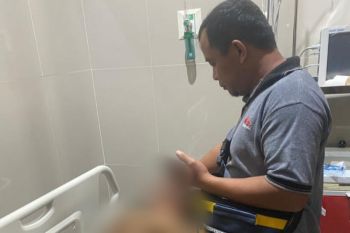 Seorang pelajar di Palangka Raya tenggelam di Sungai Kahayan