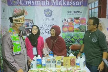 Unismuh Makassar kenalkan tiga produk pada pameran di Karanganyar Jateng