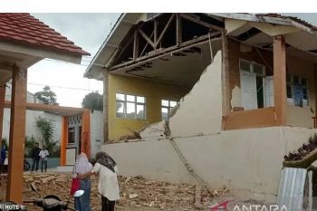 Polri kerahkan Brimob hingga Tim Trauma Healing bantu di gempa Cianjur