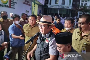 Gubernur Ridwan Kamil sebut 700 warga luka akibat gempa Cianjur