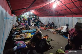 162 orang meninggal dan 326 luka-luka akibat gempa Cianjur