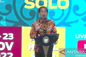 Presiden Jokowi : Kepercayaan global terbangun karena ekonomi RI bagus