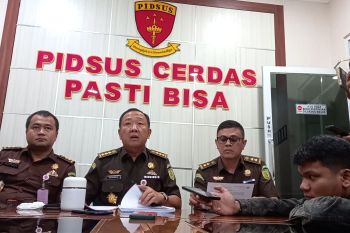 Kejaksaan umumkan kerugian negara kasus KONI Lampung