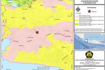 Badan Geologi sebut endapan kuarter perkuat efek guncangan gempa di Cianjur