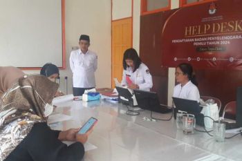 Masyarakat Temanggung antusias mendaftar calon anggota PPK