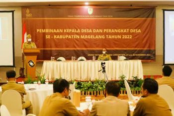 Pemkab Magelang menyelenggarakan pembinaan pengelolaan aset desa