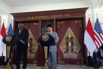 Menhan Prabowo: Pembelian F-15 EX menunggu keputusan pemerintah