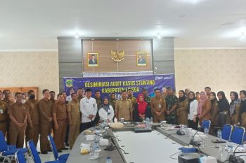 Pemkab Lingga bertekad turunkan angka stunting
