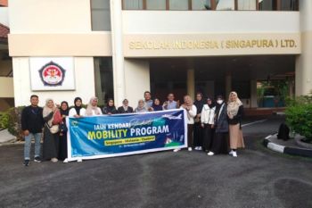 Rektor IAIN Kendari lawatan ke luar negeri gagas KKN internasional