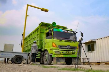 Mengenal teknologi "Load Scanner" menghitung muatan truk