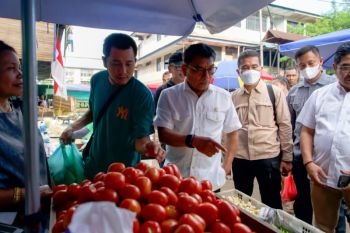 Moeldoko mengingatkan Mentan optimalkan kondisi cuaca tingkatkan produksi pangan