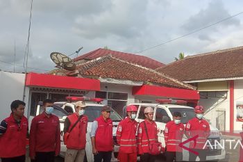 Relawan PMI Sukabumi diterjunkan ke Cianjur