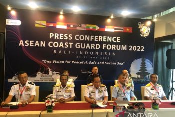 Bakamla: "ASEAN Coast Guard Forum" jaga stabilitas maritim antarnegara