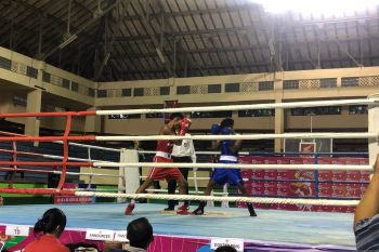 Pertandingan tinju Porprov XV Bali jadi ajang seleksi atlet PON