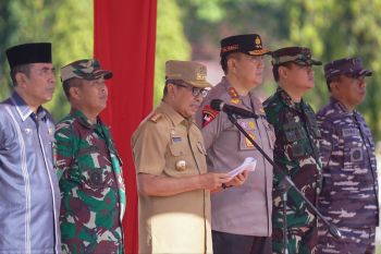 4.000 personel disiagakan untuk antisipasi bencana alam di Riau