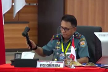 Danlantamal VIII buka sidang Ketua Komite Perbatasan Indonesia-Filipina