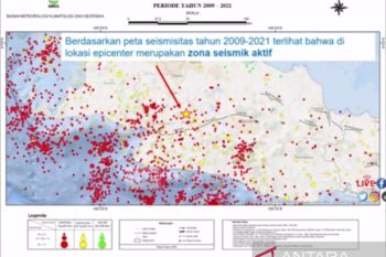 Penurunan gempa susulan Cianjur tanda kondisi kembali aman