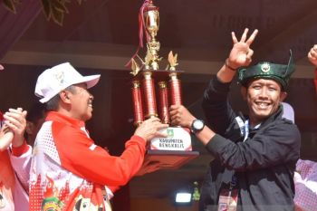 Hattrick, Bengkalis juara umum Porprov X Riau