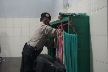 Rutan Wates razia penggeledahan kamar warga binaan