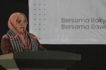Bawaslu ajak pemuda Sulbar antisipasi hoaks pemilu 2024