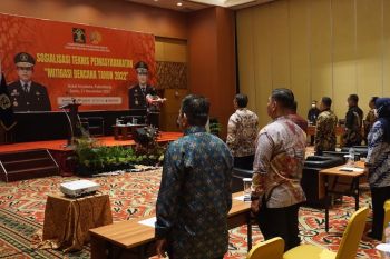 Kemenkumham Sumsel gelar sosialisasi mitigasi bencana pada UPT Pemasyarakatan