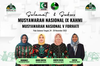 Inilah nama-nama yang lolos bakal calon presidium Forhati