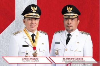 Pemkot Manado sosialisasi tipiring pembuang sampah sembarangan