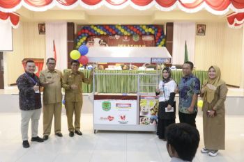 Perusahaan ritel menyiapkan tempat premium bagi produk UMKM Lutra