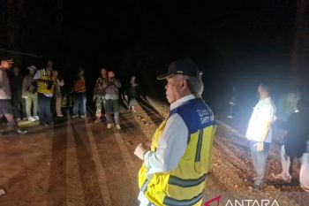 Presiden Jokowi perintahkan Menteri PUPR Basuki Hadimuljono tinjau dampak gempa Cianjur