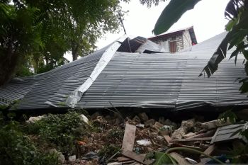 Puluhan rumah di Kabupaten Kupang dilaporkan kena dampak gempa bumi