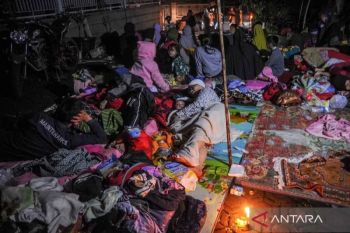 BNPB mengkoordinasikan percepatan penanganan gempa Cianjur
