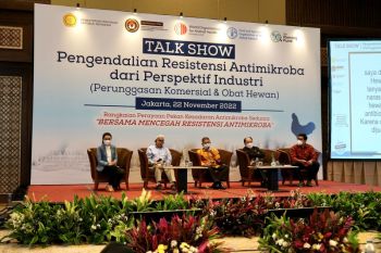 Pencegahan resistensi antimikroba pastikan keamanan pangan