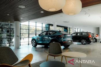 Volvo Cars hadirkan 'showroom' pertama di Jakarta Pusat