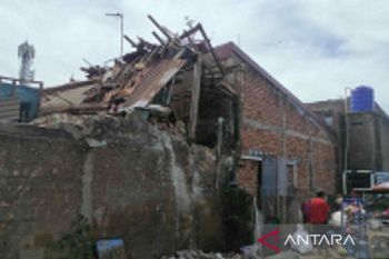 Seratusan bangunan sekolah rusak akibat gempa Cianjur