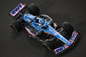Pebalap Pieere Gasly ajang mobil Formula 1 Alpine menjanjikan