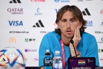 Kapten timnas Modric minta Kroasia "lupakan" pencapaian Piala Dunia 2018