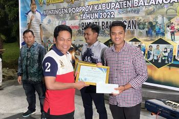 Pemda tambah bonus atlet Balangan berprestasi di Porprov Kalsel