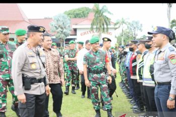 Polda Sumsel siapkan pengamanan kunjungan Ibu negara