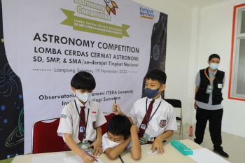 OAIL Itera sukses gelar kompetisi astronomi tingkat nasional
